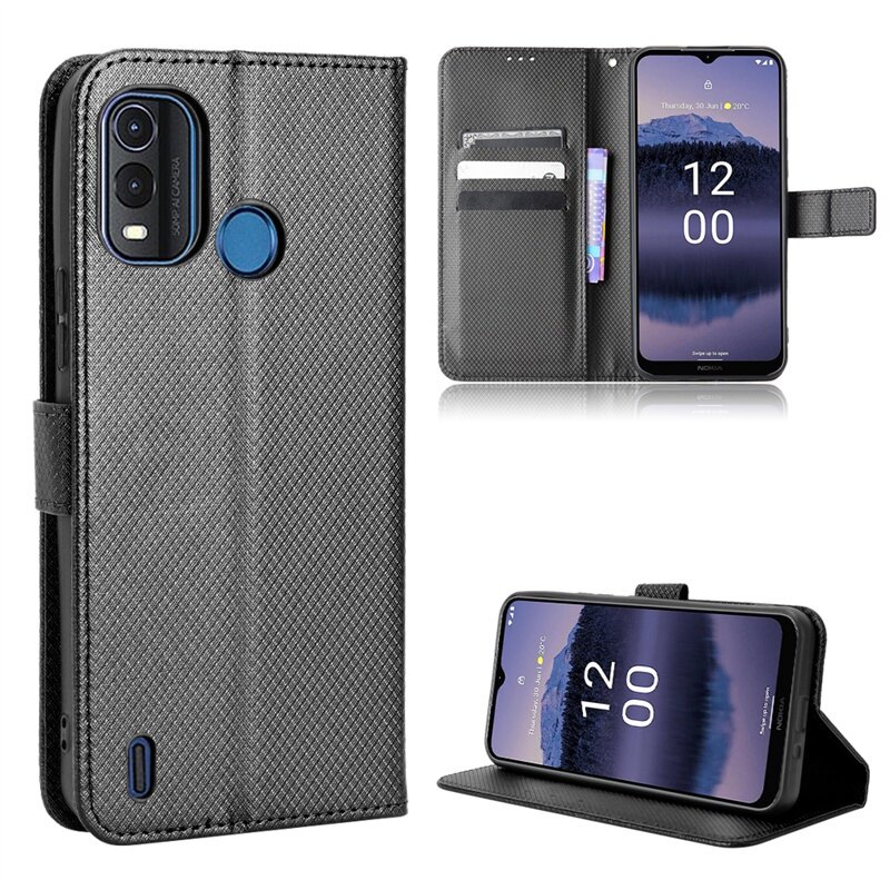 Nokia g11 plus casing flip phone holder stand nokia g11 plus case wallet pu leather back cover