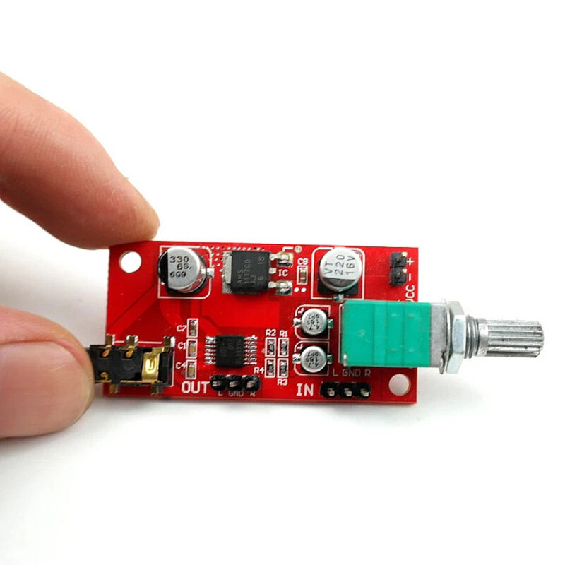 Bộ khuếch đại âm thanh mini max4410 có thể được sử dụng thay thế như một bộ tiền khuếch đại Bộ khuếch đại công suất