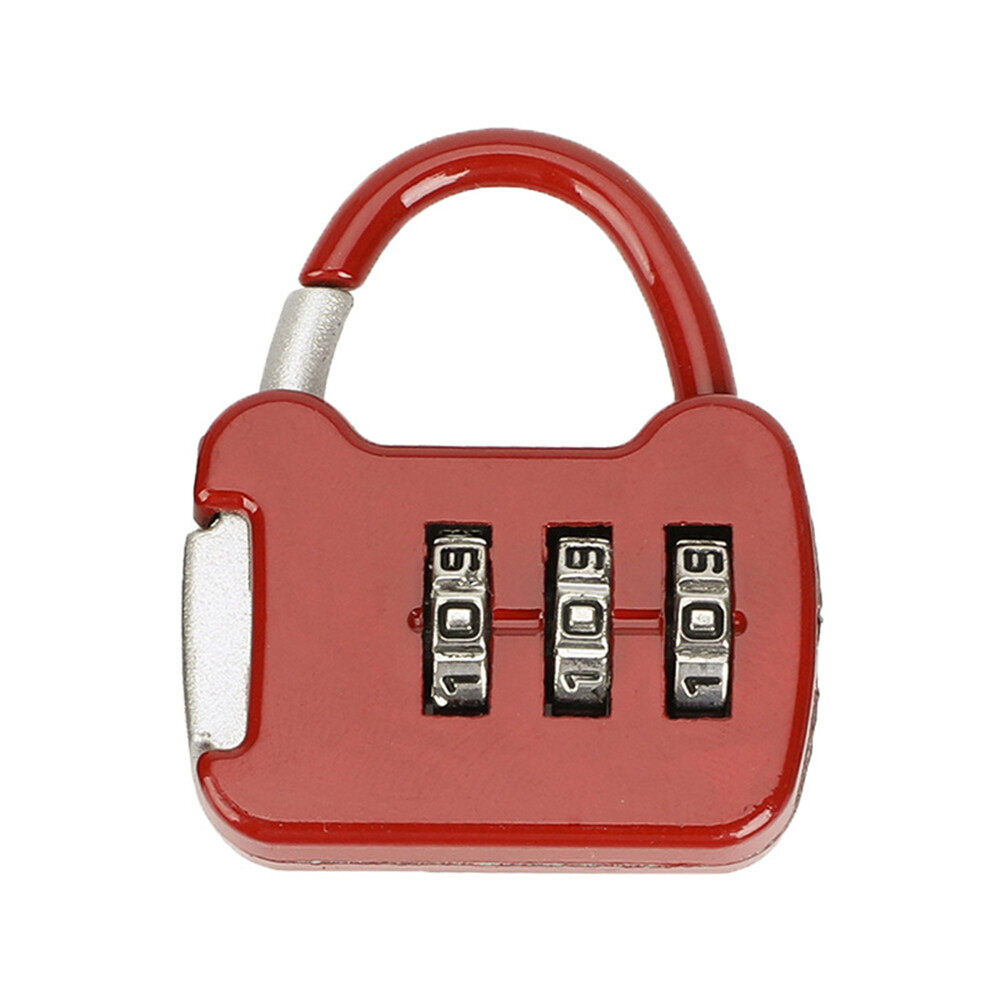 3 Digit Code Lock Backpack Lock Zinc Alloy Lock Password Lock Mini Carrying Luggage Padlock Backpack Lock Luggage Case Backpack Loc Combination Password Lock 3 Digit Code Lock Portable Password Lock Travel Mini Carrying Luggage Case Backpack Lock
