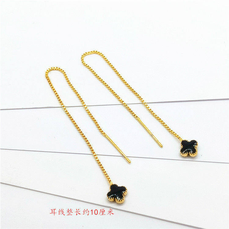 Beli Subang Telinga Perempuan Panjang Pada Harga Terendah Lazada Com My