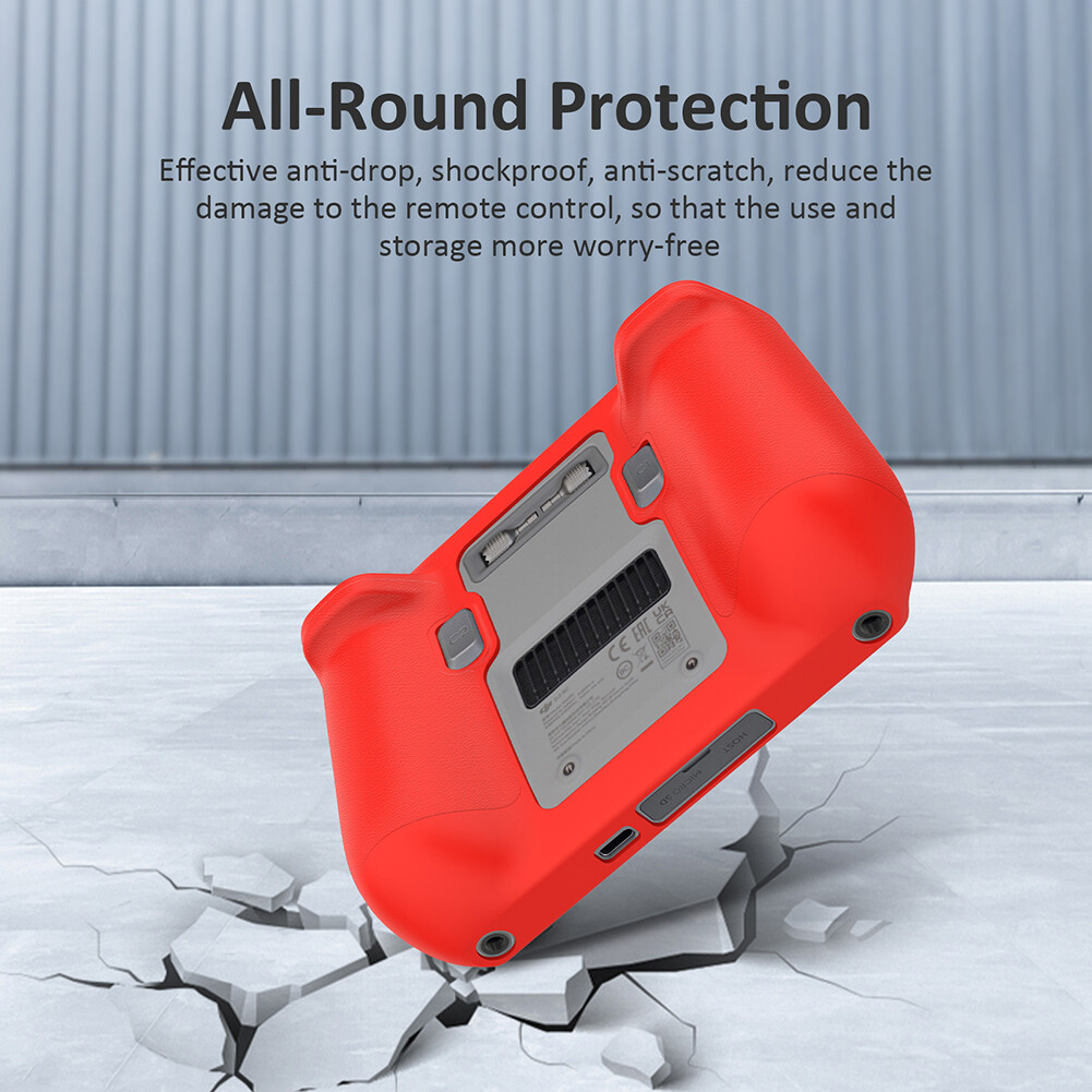 Remote Control Protective Sleeve Silicone Protective Cover Anti-Scratch Dustproof Accessories for DJI Mavic 3 Classic/Mini 3 PRO RC