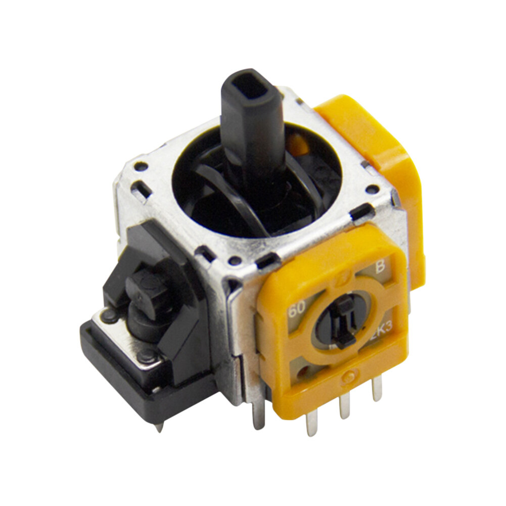 3D Analog Joystick Thumb Stick Replacement Game Controller Professional Gamepad Accessories
