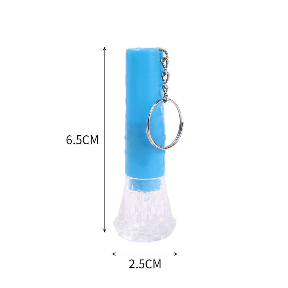 Mini Key Chain Flashlight LED Multi-Function Waterproof Outdoor Camping Emergency Flashlight