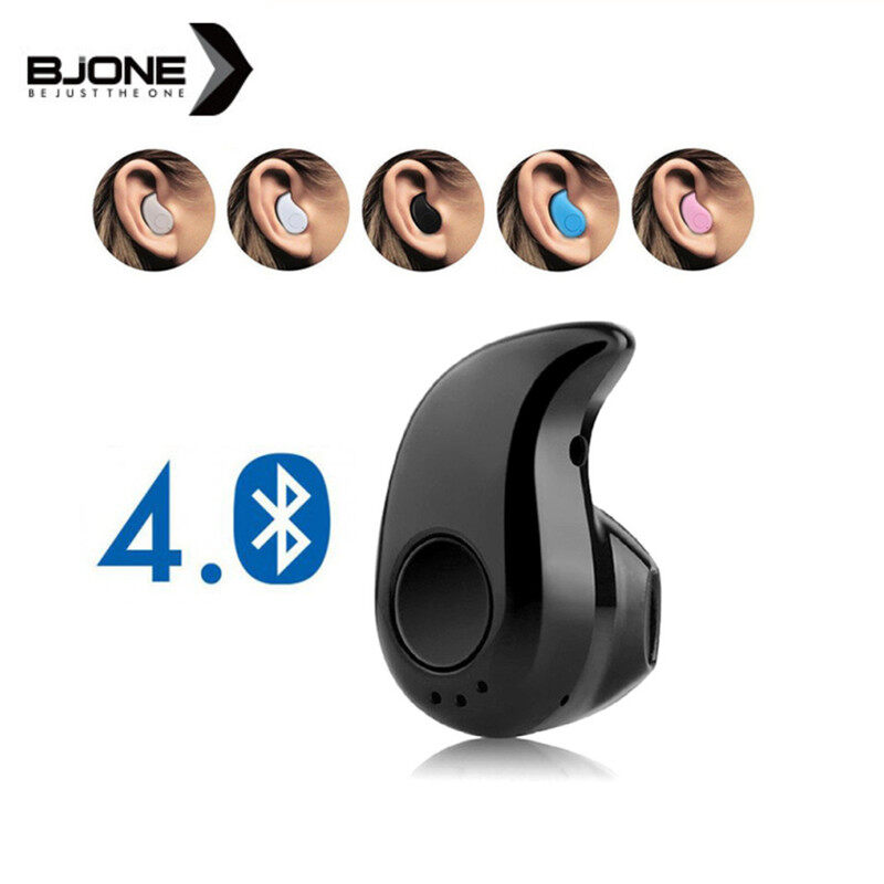 Tai Nghe Bluetooth Âm Nhạc Xe Hơi Âm Thanh Nổi Thể Thao Không Dây Vô Hình Mini Tai Nghe Nhét Trong Tai Tai Nghe Thể Thao Có Mic Cho Android Iphone