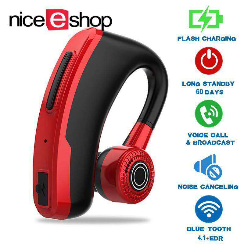 bluetooth earpiece with caller id
