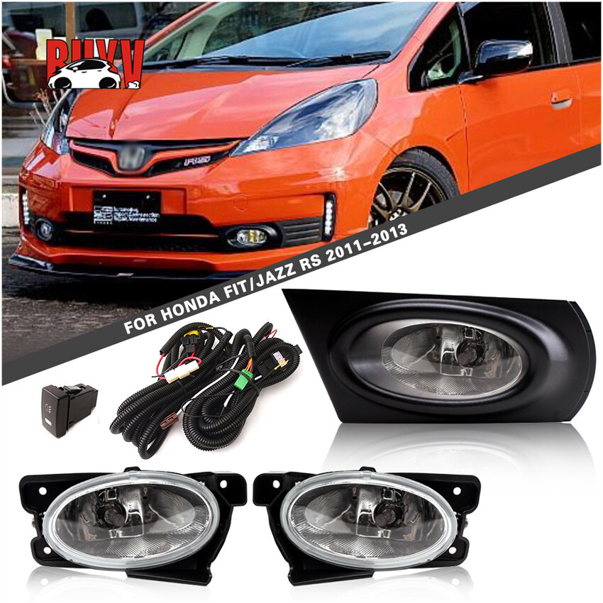 honda jazz fog light