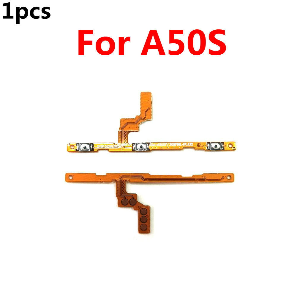 Volume power switch on off button key flex replacement for samsung a50s a507f
