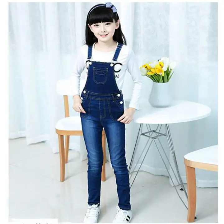 jeans jumpsuit for teenage girl