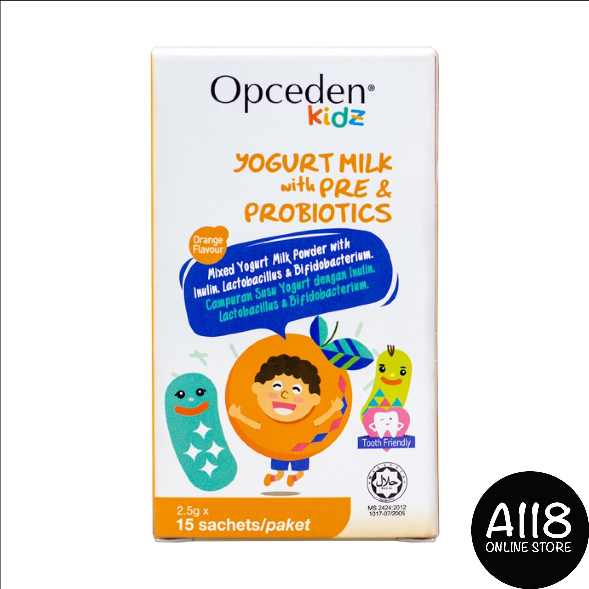 Opceden Kidz Yogurt Milk with Pre & Probiotics Lazada