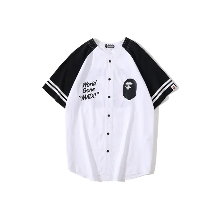 casual baseball jersey