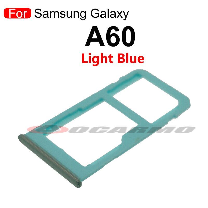 For Suitable For Samsung Galaxy A60 A6060 SIM Card Socket Slot Sim Tray Reader Holder Replacement Parts