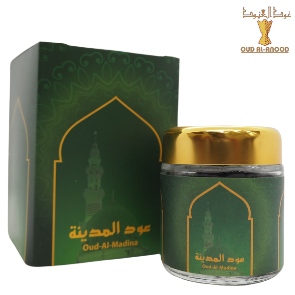 Oud Al Anood Bakhoor Oud AL Madina Oriental incense By Oudalanood