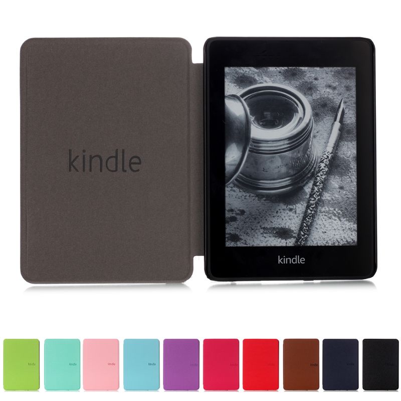 Magnetic Smart Case for Amazon Kindle Paperwhite 4 Coque Ultra Slim ...