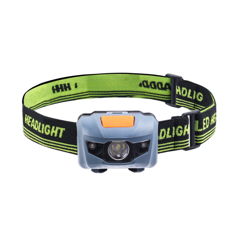 Portable Mini LED Headlamp 4 Modes Headlight Head Flashlights Lamp Light Hiking Camping Light for Fishing Riding Cycling