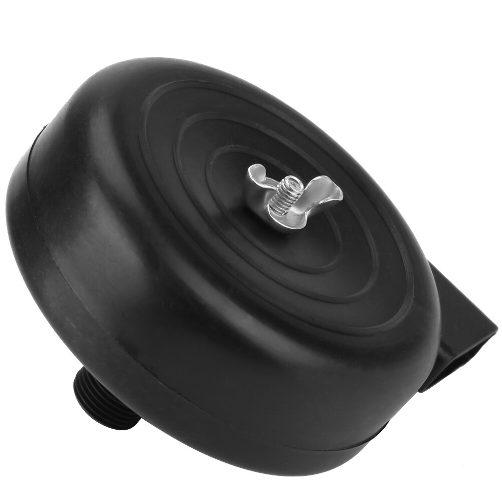 Air Compressor Filter Silencer 16mm 3/8PT Plastic Male Thread Air Compressor Intake Filter Noise Muffler Silencer