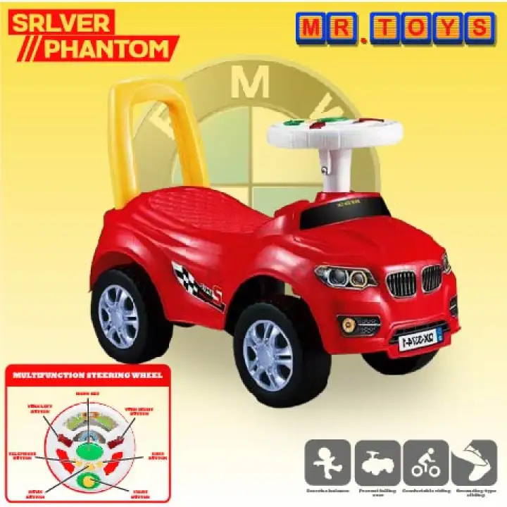 bmw kids push car