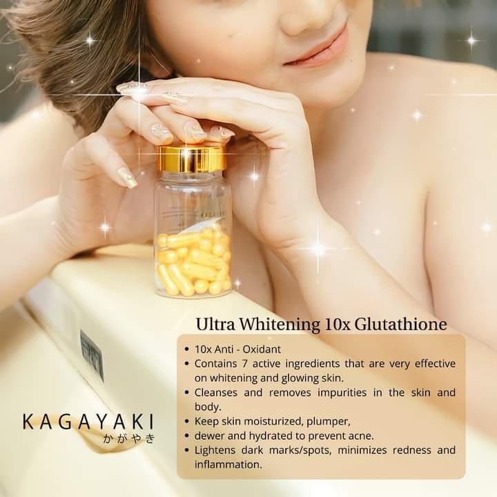 kagayaki ultra white 10x glutathione - Whitening 40 in 1 30 Capsules Form:Gelcaps Dr Susan Lin Buy GHK-Cu Canada |