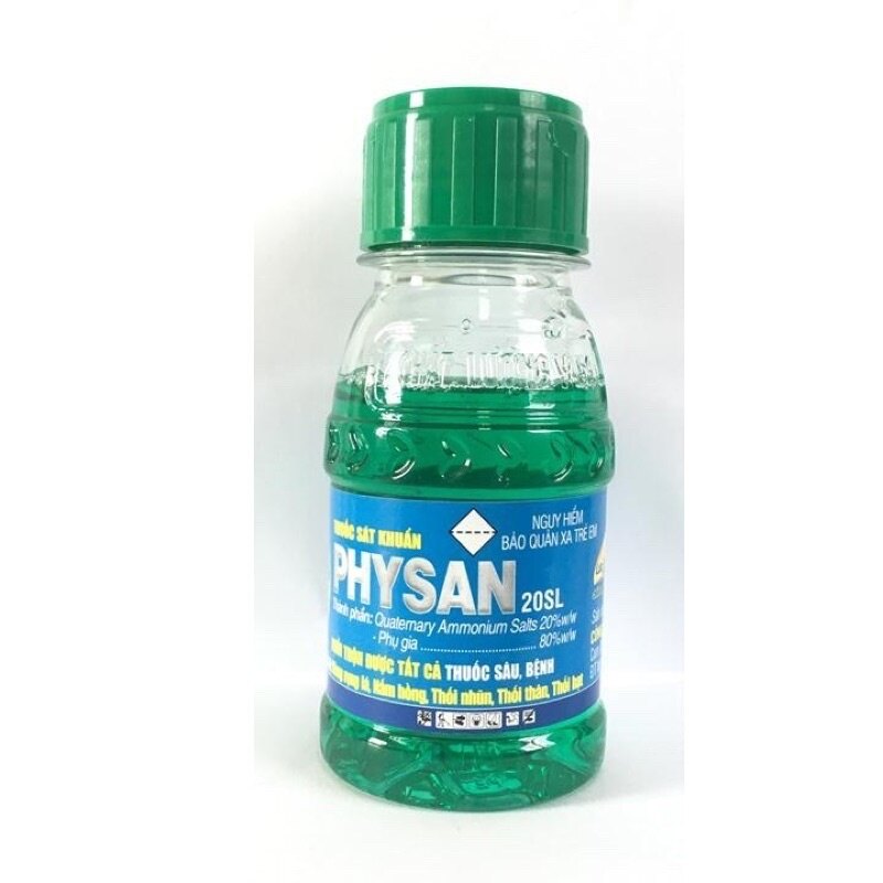 THUỐC SÁT KHUẨN PHYSAN 20SL