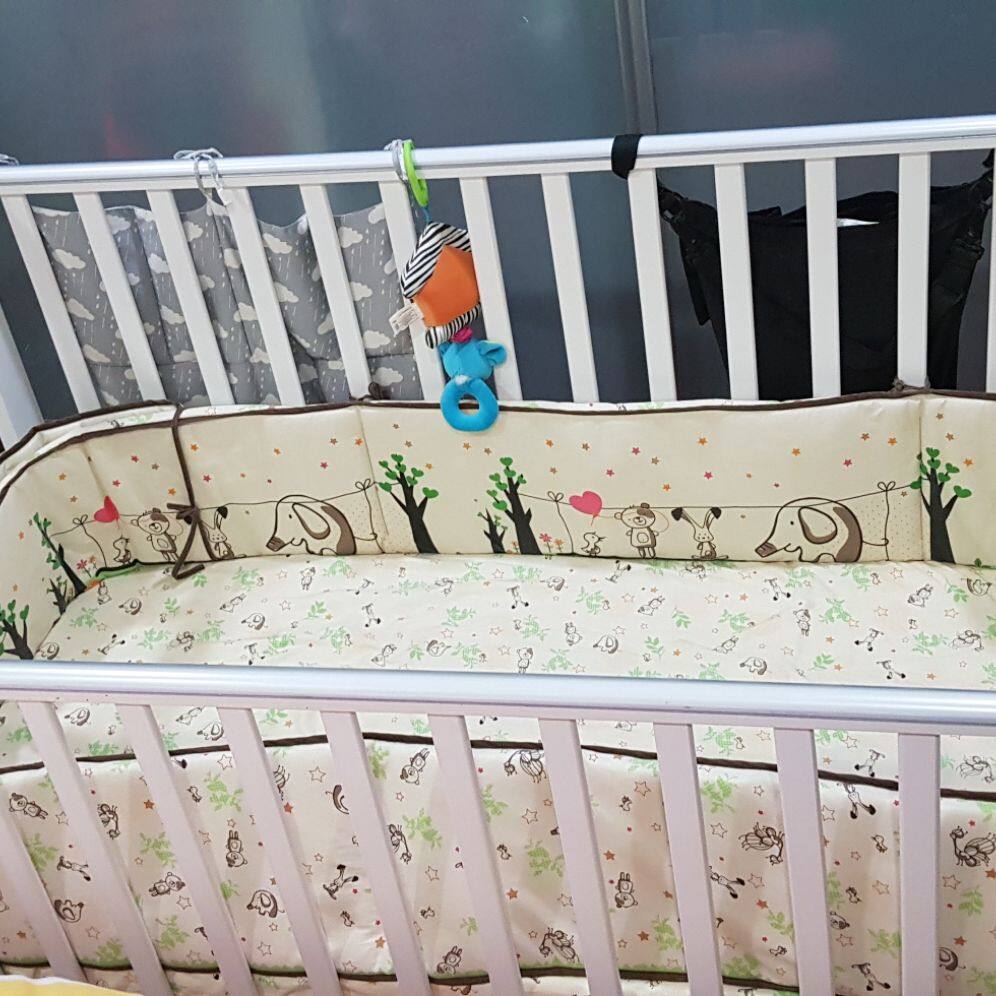 lazada baby cot