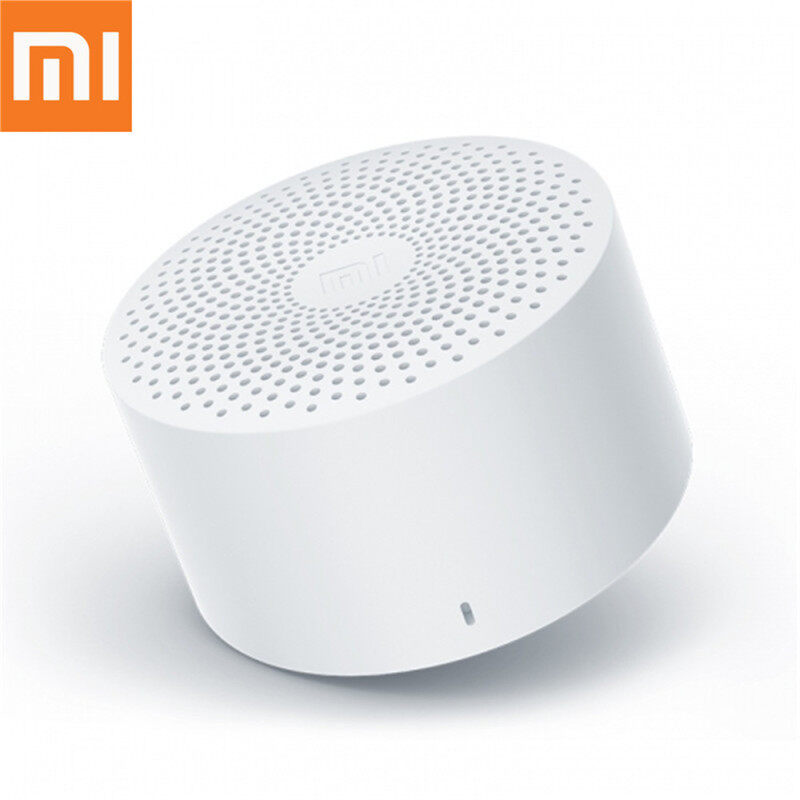Original Xiaomi Mijia Portable Wireless Bluetooth Speaker Xiao AI Smart Voice Control Handsfree Bass Mini Music Speakers Singapore