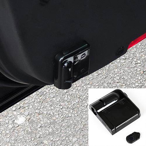 Wireless Car Logo Door Decor Light Shadow LED Welcome Laser Projector Lamp