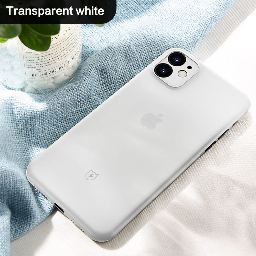 Ốp Lưng Smartdevil IPhone11 Ốp Mờ Siêu Mỏng Iphone11Pro Max 11/7Plus/8Plus Bảo Vệ ốp Lưng Vỏ Mềm Bao Gồm Tất Cả Chống Rơi Pormax Vỏ 11Promax Chính Hãng