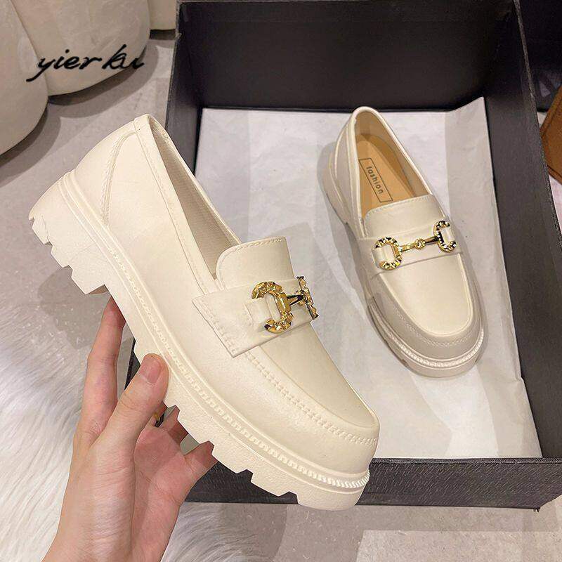 Yierku Free Shipping Miễn phí vận chuyển Giày Nữ Lefu Mới Giày Đơn Kiểu
