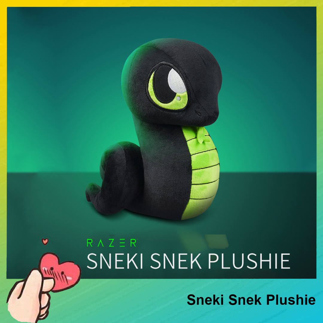 [Ready to Ship] Original Razer Sneki Snek Plushie Razer’s chief gaming ...