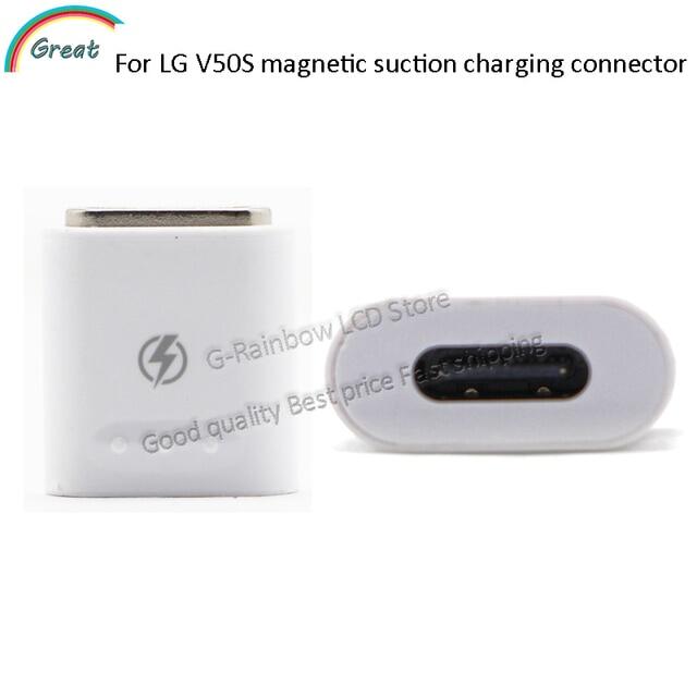 Screen For Lg V50s Thinq 5g For Lg G8x Lcd Dual Display With Frame Touch Panel Screen Digitizer Charging Connector