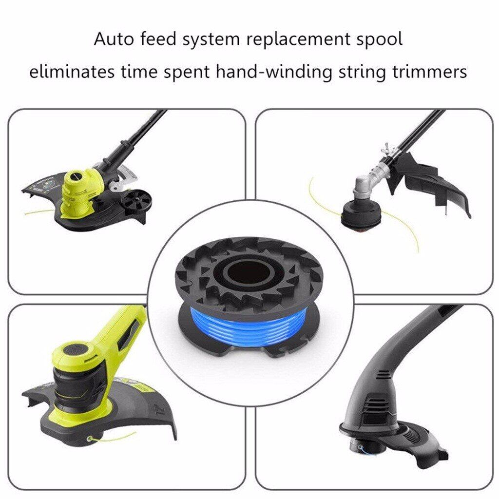 String Trimmer Line For Ryobi One Ac14rl3a .065 Line And Spool For Ryobi 18 24 Cord Wire String Grass Cutter Trimmer Line