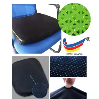 100 Made In Malaysia Yuma Egg Sitter Gel Flex Seat Cushion Cover