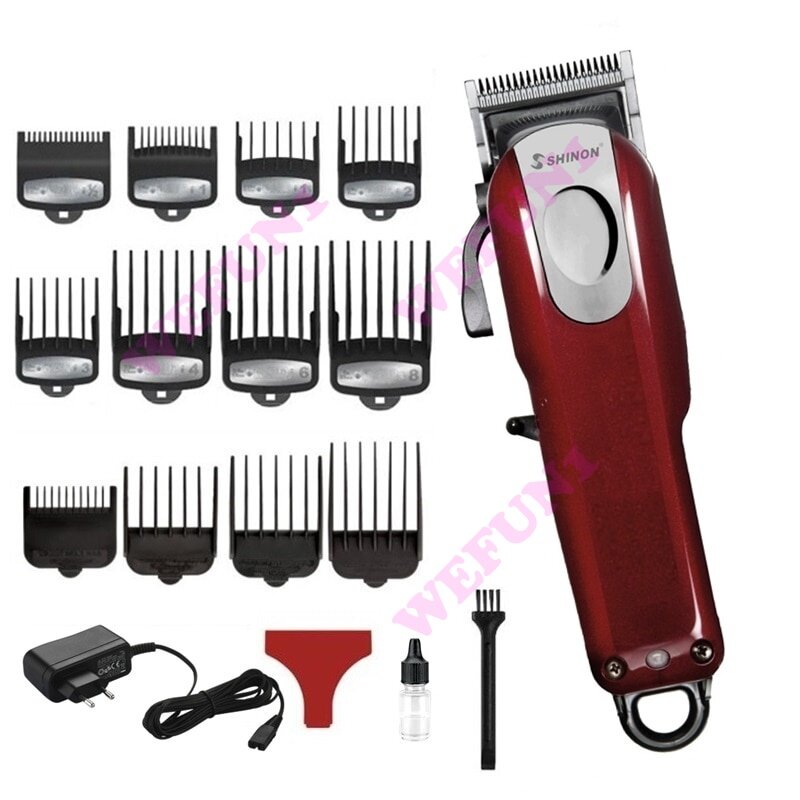 wahl hair clippers red