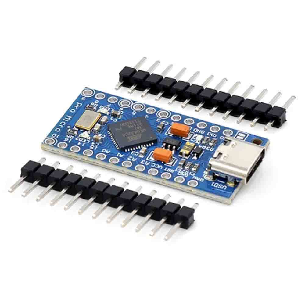 MICRO/TYPE-C USB ATMEGA32U4 Module 5V 16MHz Board For Arduino ATMEGA32U4-AU/MU Controller Pro-Micro Replace Pro Mini