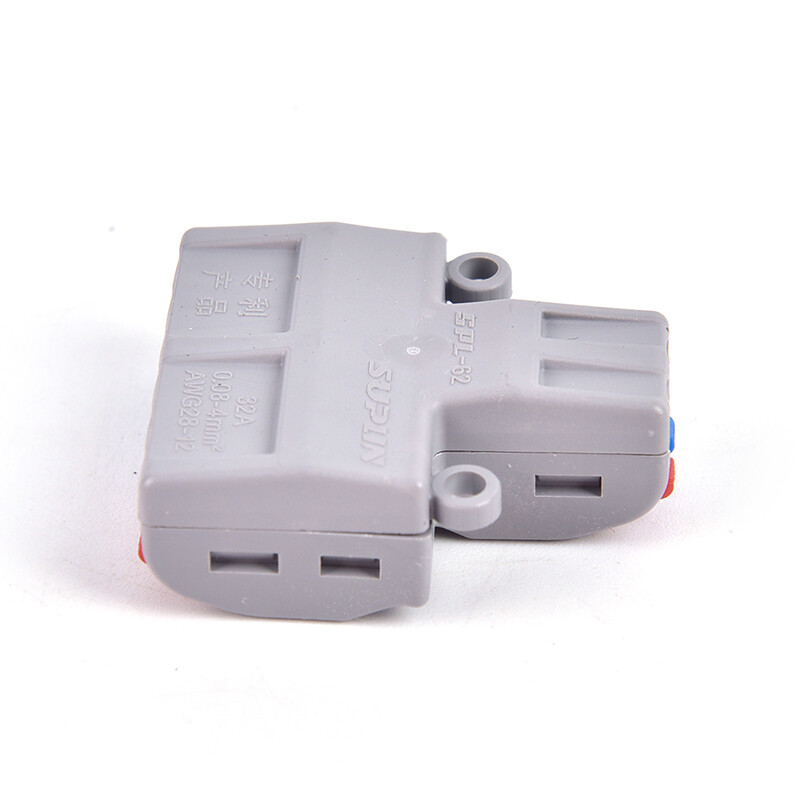 TUN 1pc Fast Wire Connector Wiring Cable Connector Push-in Terminal Connector