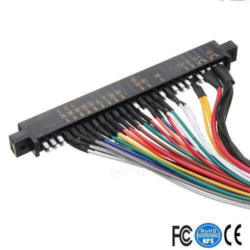 Wiring Harness Multicade 60 in 1 Arcade Game Cabinet Wire Labels Cable