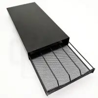 Premium Nespresso Capsule Drawer Holder Dispenser Storage Rack