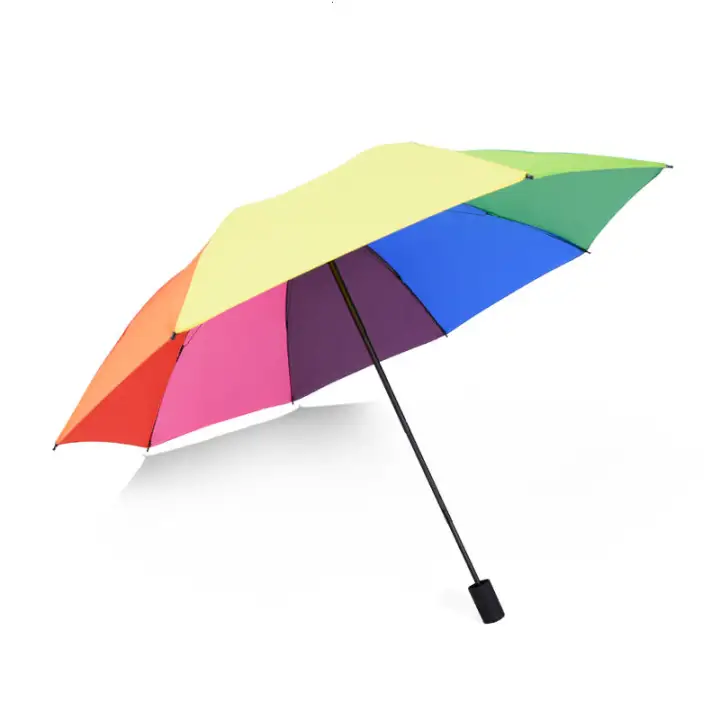 black umbrella sun protection