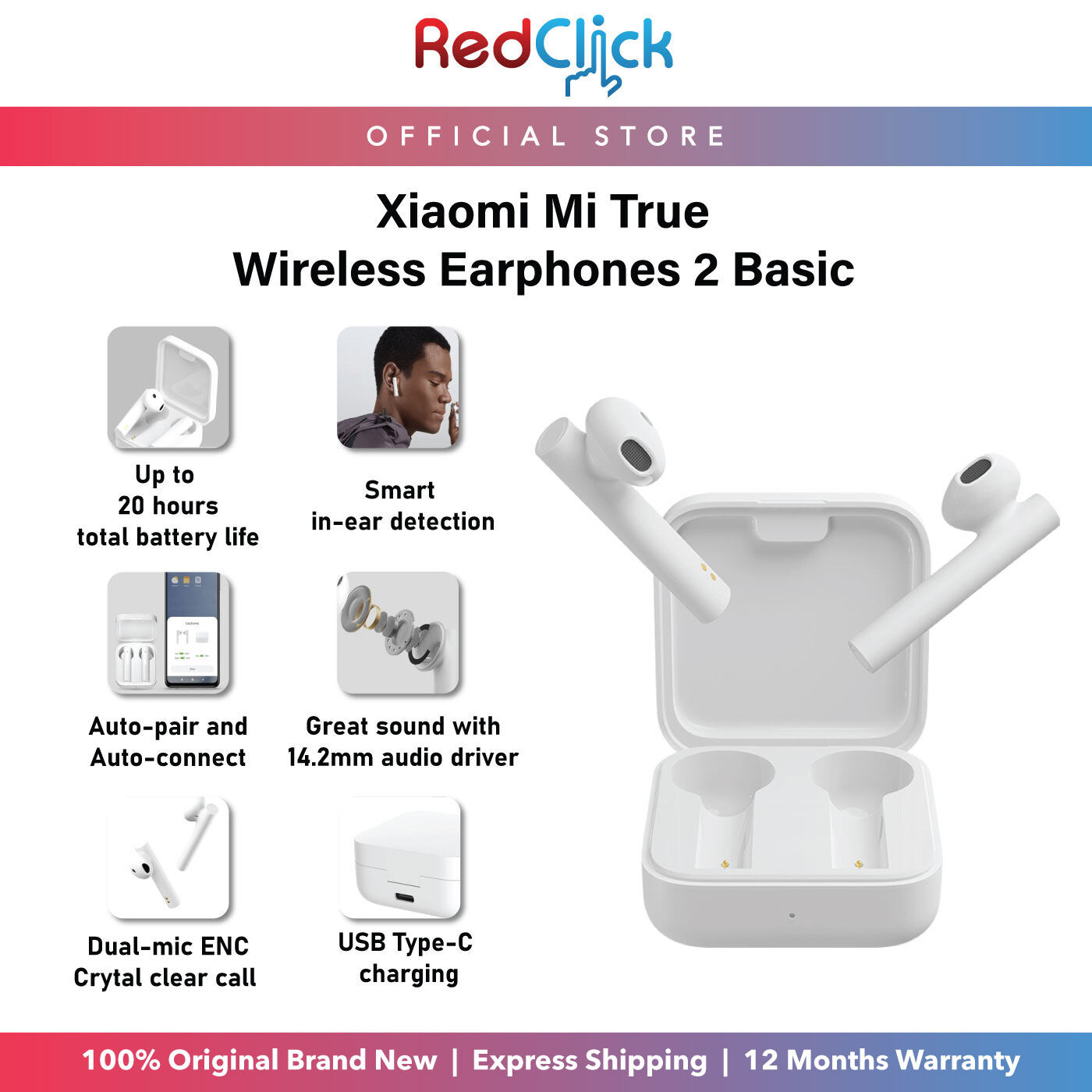 Xiaomi Mi True Wireless Earphone 2 