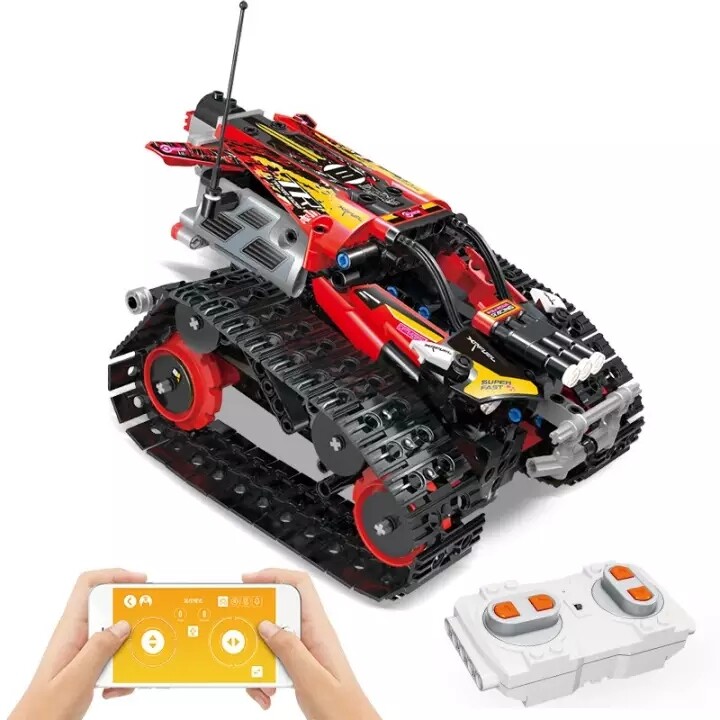 technic rc tracked racer