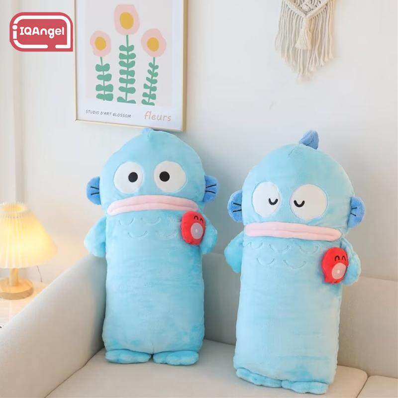 UI TOP★IQANGEL Búp Bê Cá Xấu Xí Dễ Thương Nàng Tiên Cá Vui Nhộn Con Quỷ Nhỏ Thú Nhồi Bông Gối Đệm 10