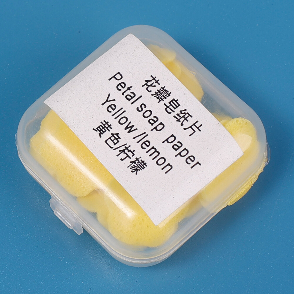 Feelife Disposable Soap Flakes Skin Friendly Fresh Hand Washing Toilet Soap Travel Scented Sope Slice Foaming Household Soap Paper