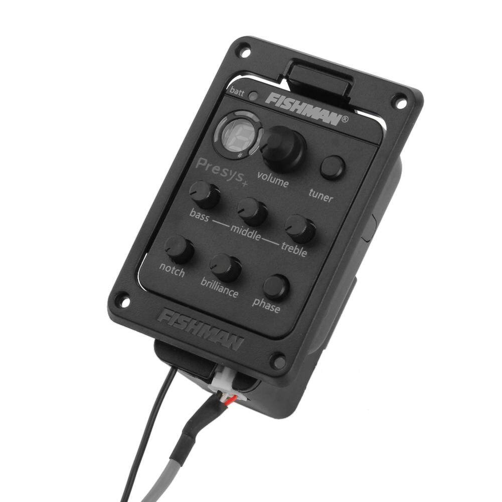 Bộ Chỉnh Âm EQ Cho Đàn Guitar Tiền Khuếch Đại Trên Bo Mạch Bộ Cân Bằng Thu Âm Piezo Cho FISHMAN 201