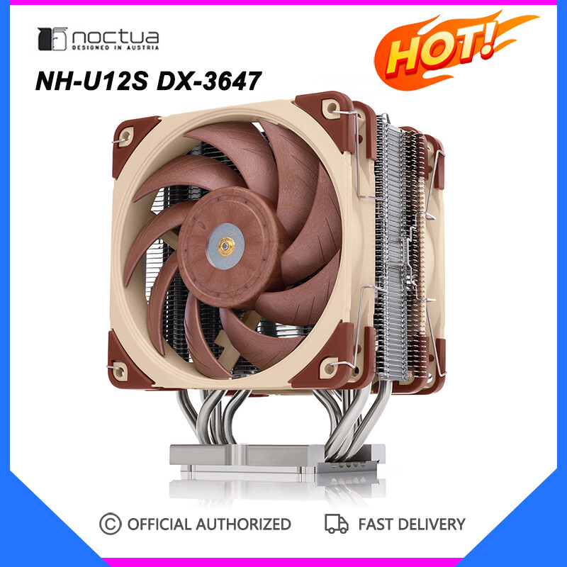 Noctua NH-U12S DX-3647 CPU cooler Double 120mm silence fan For