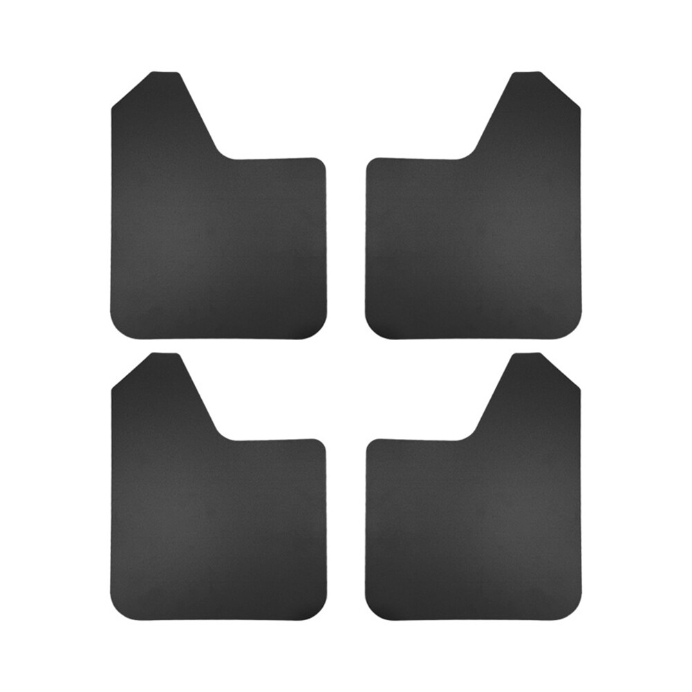 Universal Mud Flaps Splash Guard Car Front and Rear Wheels Mudflaps Fender Protector for Car Pickup SUV Van Truck Accessories