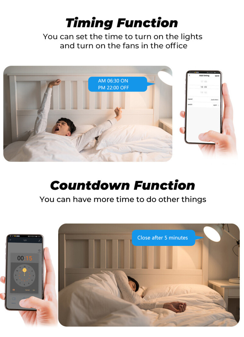 16A tuya Công Tắc Wifi thông minh 2-cách công tắc điều khiển mini thông minh Breaker cuộc sống thông minh kiểm soát hỗ trợ Alexa Google nhà yandex Alice