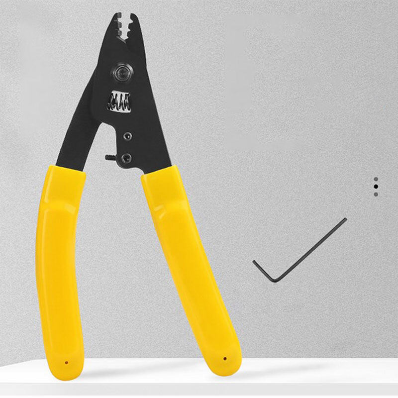 HITN CFS-3 Three-port Fiber Optical Stripper Pliers Wire Strippers for FTTH Stripping