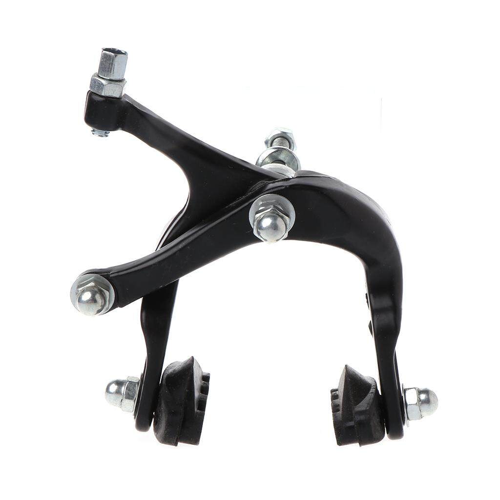 Aluminum Alloy Bicycle Brake Caliper Front Road Bike MTB Long Arm Anodized Fixed