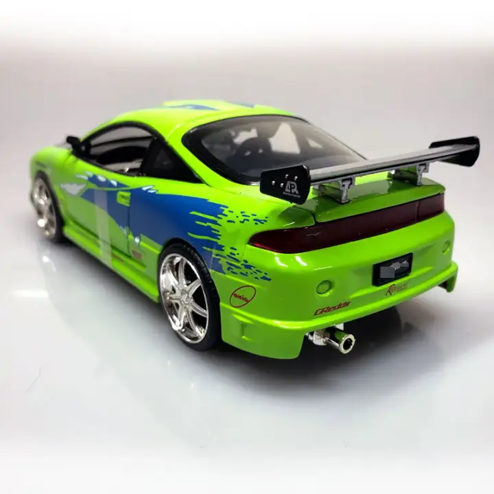 mitsubishi eclipse diecast model