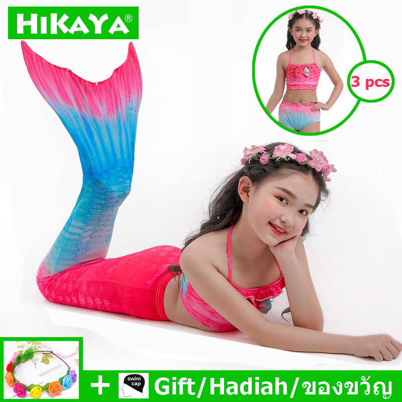 lazada mermaid swimsuit