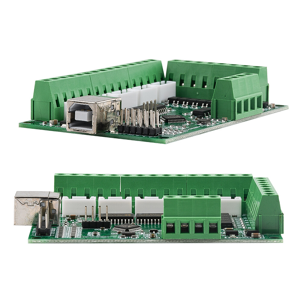 MACH3 V2.1 Five-Axis Engraving Machine Motherboard CNC Motion Control Card 5-Axis Stepper Motor Drive Interface Board
